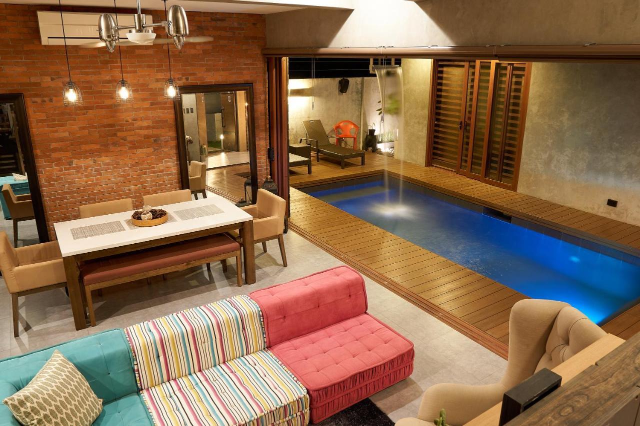 Isla Villa 1 Amazing Waterfall Pool House Near Beach, Bars & Restaurants Lapu-Lapu City Dış mekan fotoğraf